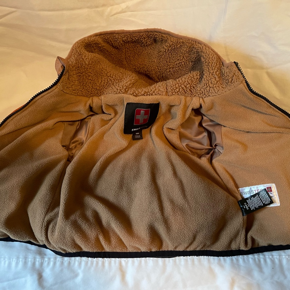 Colorful Hooded Kids Jacket - Picture 6 of 9